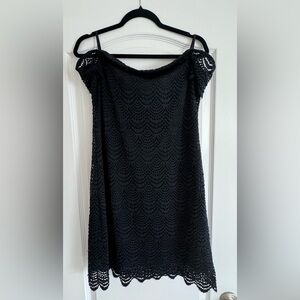 Lily Pulitzer Black Lace Dress